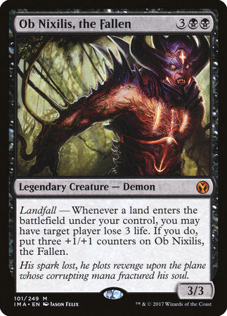 Ob Nixilis, the Fallen [Iconic Masters] | Eastridge Sports Cards & Games