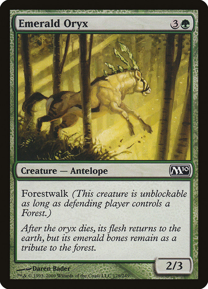 Emerald Oryx [Magic 2010] | Eastridge Sports Cards & Games