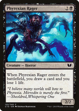 Phyrexian Rager [Commander 2015] | Eastridge Sports Cards & Games
