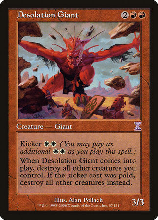 Desolation Giant [Time Spiral Timeshifted] | Eastridge Sports Cards & Games