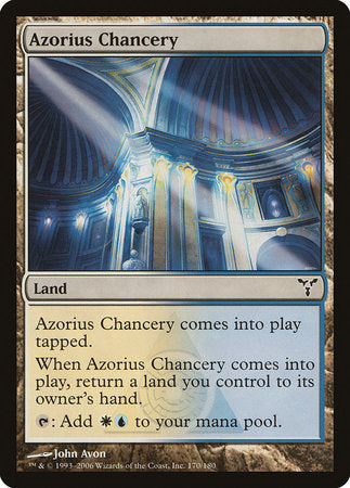 Azorius Chancery [Dissension] | Eastridge Sports Cards & Games