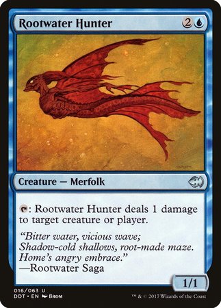 Rootwater Hunter [Duel Decks: Merfolk vs. Goblins] | Eastridge Sports Cards & Games