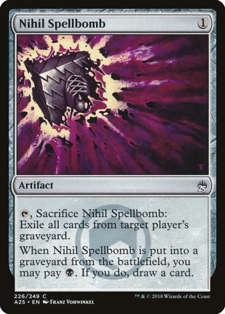 Nihil Spellbomb [Masters 25] | Eastridge Sports Cards & Games