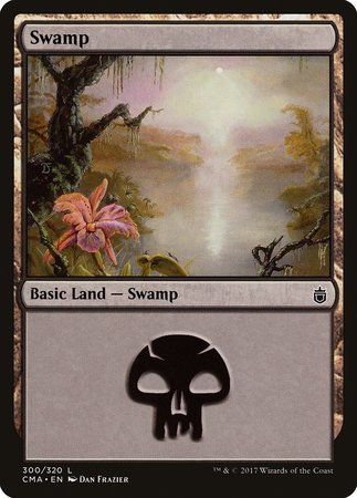 Swamp (300) [Commander Anthology] | Eastridge Sports Cards & Games