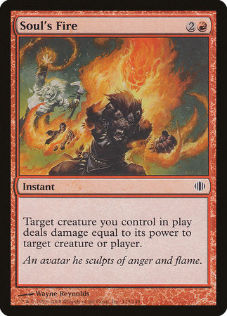 Soul's Fire [Shards of Alara] | Eastridge Sports Cards & Games