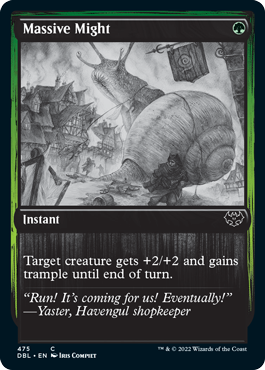 Massive Might [Innistrad: Double Feature] | Eastridge Sports Cards & Games