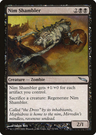 Nim Shambler [Mirrodin] | Eastridge Sports Cards & Games