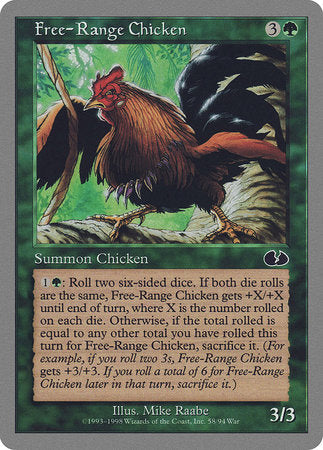 Free-Range Chicken [Unglued] | Eastridge Sports Cards & Games