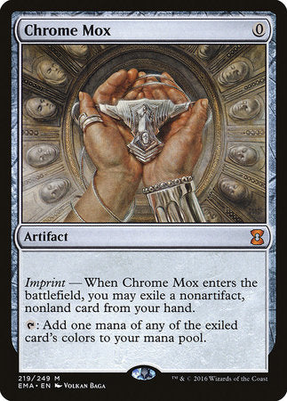 Chrome Mox [Eternal Masters] | Eastridge Sports Cards & Games