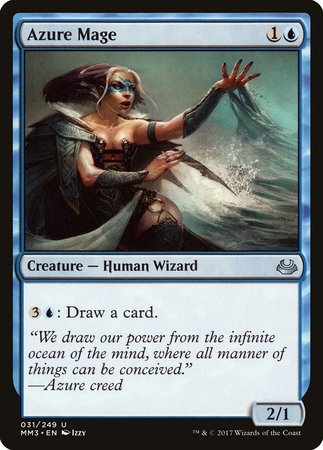 Azure Mage [Modern Masters 2017] | Eastridge Sports Cards & Games