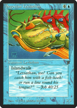 Segovian Leviathan [Legends] | Eastridge Sports Cards & Games