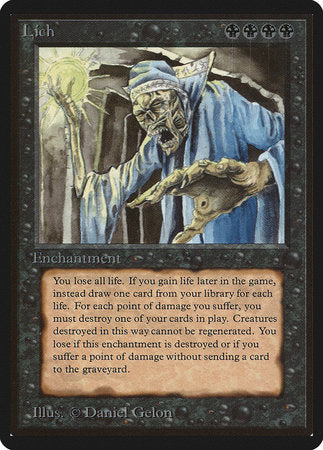 Lich [Limited Edition Beta] | Eastridge Sports Cards & Games