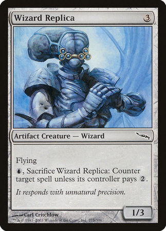 Wizard Replica [Mirrodin] | Eastridge Sports Cards & Games