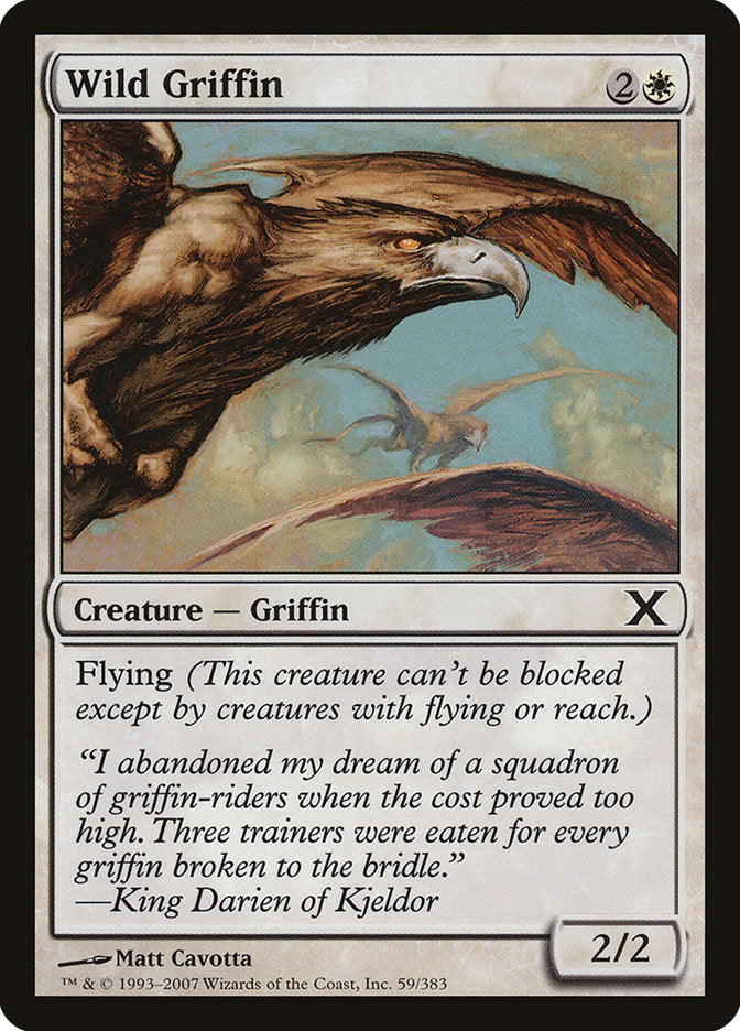 Wild Griffin [Tenth Edition] | Eastridge Sports Cards & Games