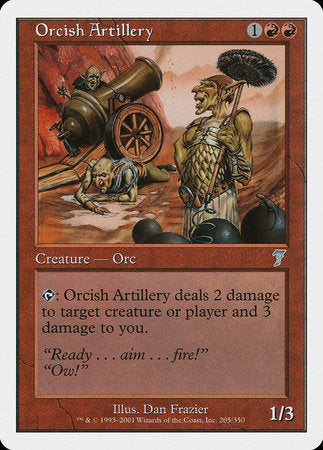 Orcish Artillery [Seventh Edition] | Eastridge Sports Cards & Games