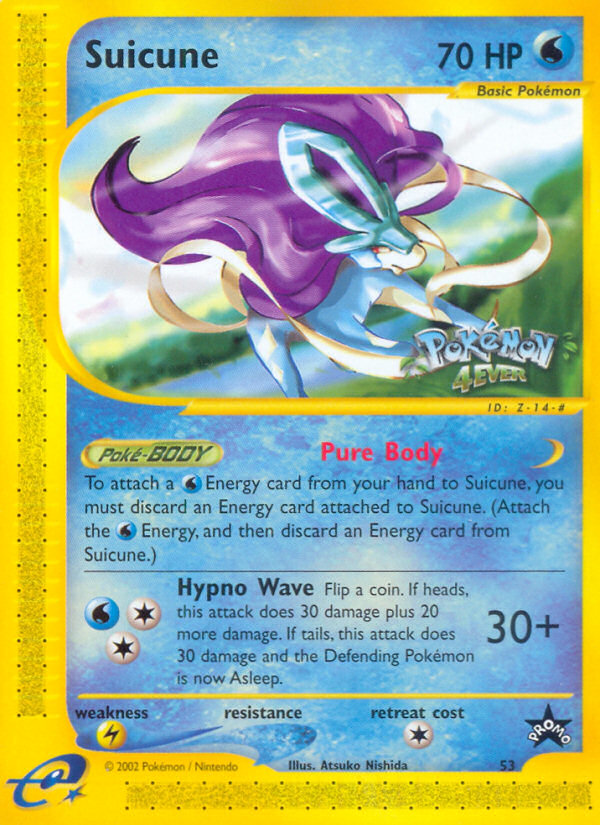 Suicune (53) [Wizards of the Coast: Black Star Promos] | Eastridge Sports Cards & Games