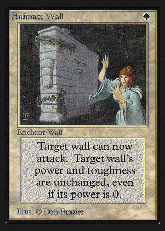 Animate Wall (IE) [Intl. Collectors’ Edition] | Eastridge Sports Cards & Games