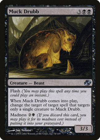 Muck Drubb [Planar Chaos] | Eastridge Sports Cards & Games