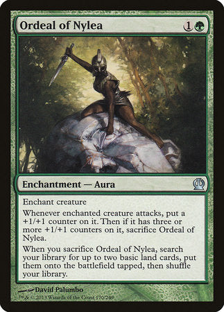 Ordeal of Nylea [Theros] | Eastridge Sports Cards & Games
