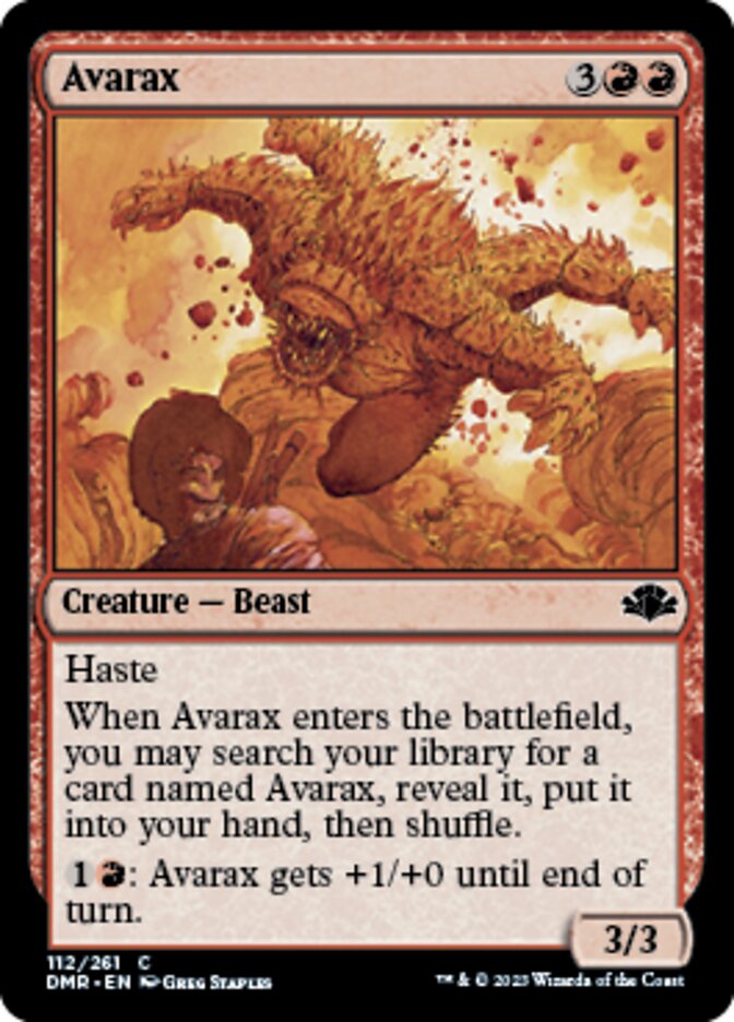 Avarax [Dominaria Remastered] | Eastridge Sports Cards & Games