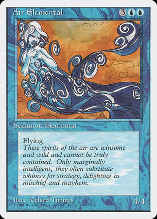 Air Elemental [Fourth Edition] | Eastridge Sports Cards & Games