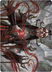 Malakir Blood-Priest Art Card [Zendikar Rising Art Series] | Eastridge Sports Cards & Games