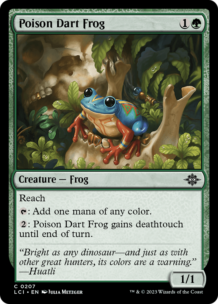Poison Dart Frog [The Lost Caverns of Ixalan] | Eastridge Sports Cards & Games