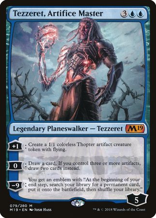 Tezzeret, Artifice Master [Core Set 2019] | Eastridge Sports Cards & Games