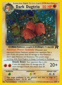 Dark Dugtrio (6/82) [Team Rocket Unlimited] | Eastridge Sports Cards & Games