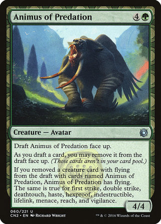 Animus of Predation [Conspiracy: Take the Crown] | Eastridge Sports Cards & Games