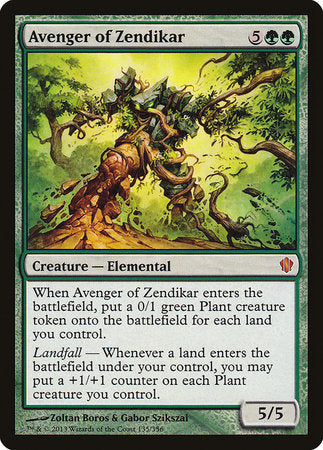 Avenger of Zendikar [Commander 2013] | Eastridge Sports Cards & Games