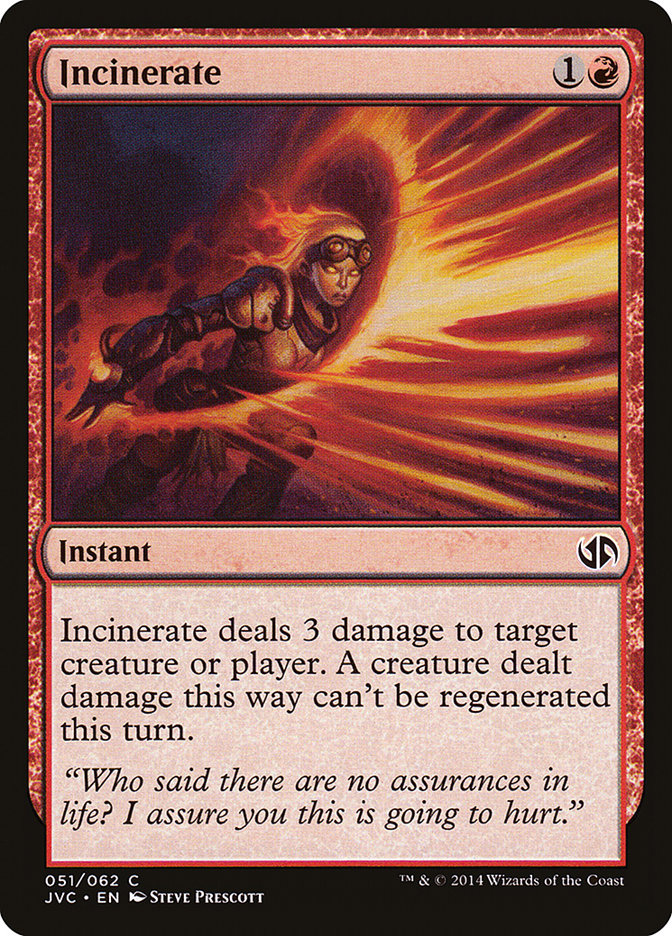 Incinerate [Duel Decks Anthology] | Eastridge Sports Cards & Games