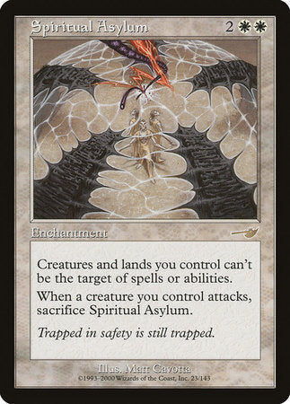 Spiritual Asylum [Nemesis] | Eastridge Sports Cards & Games