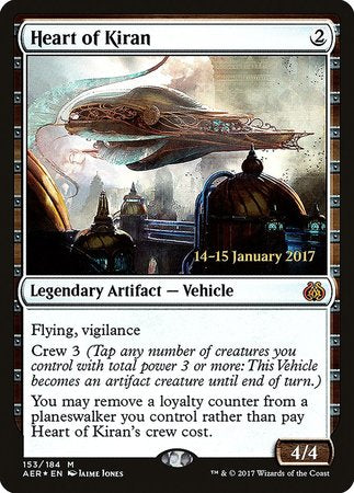 Heart of Kiran [Aether Revolt Promos] | Eastridge Sports Cards & Games