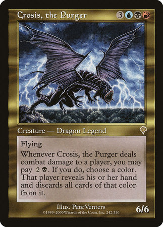 Crosis, the Purger [Invasion] | Eastridge Sports Cards & Games