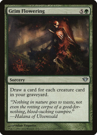 Grim Flowering [Dark Ascension] | Eastridge Sports Cards & Games