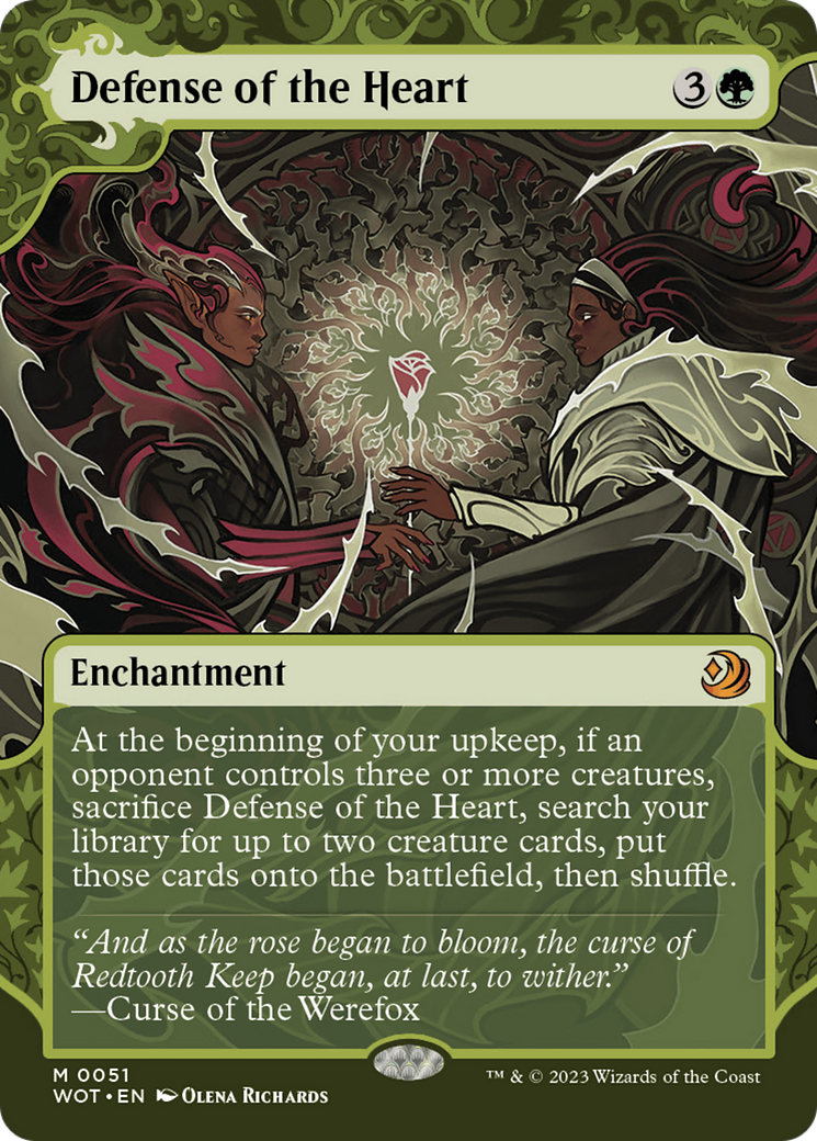 Defense of the Heart [Wilds of Eldraine: Enchanting Tales] | Eastridge Sports Cards & Games