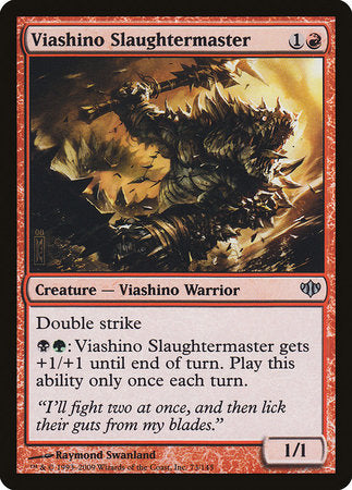 Viashino Slaughtermaster [Conflux] | Eastridge Sports Cards & Games