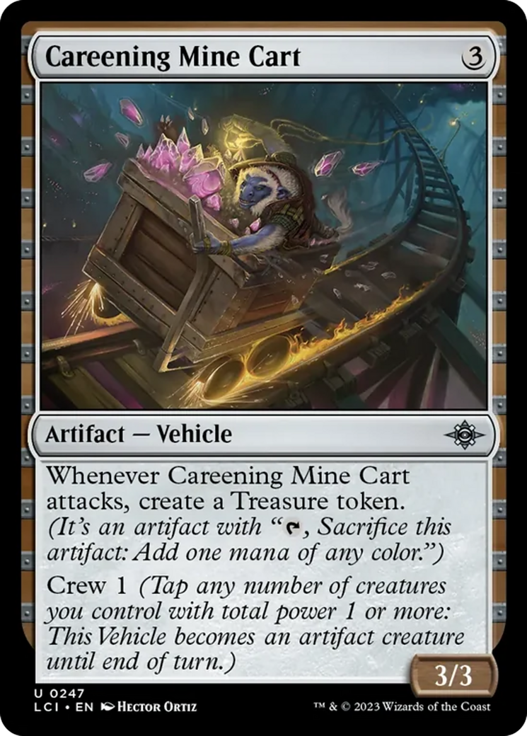 Careening Mine Cart [The Lost Caverns of Ixalan] | Eastridge Sports Cards & Games