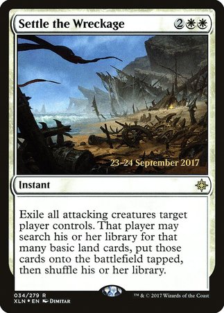 Settle the Wreckage [Ixalan Promos] | Eastridge Sports Cards & Games