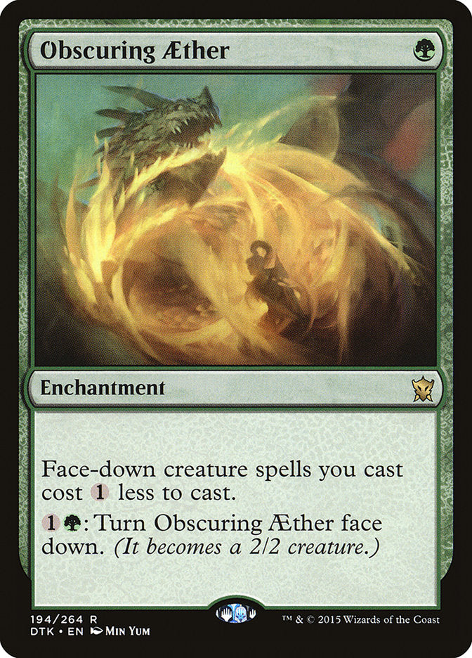 Obscuring Aether [Dragons of Tarkir] | Eastridge Sports Cards & Games