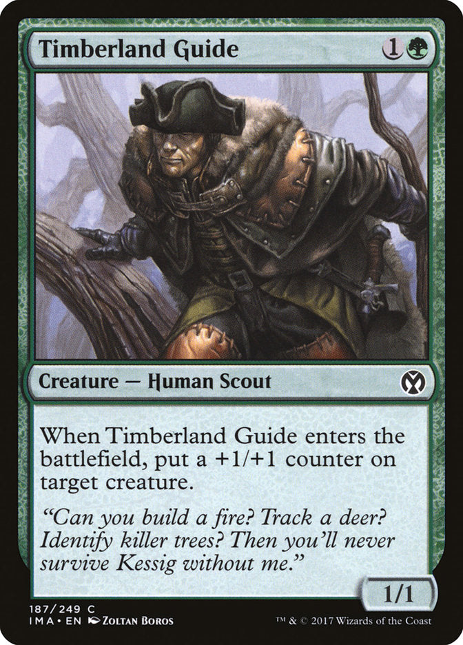 Timberland Guide [Innistrad: Midnight Hunt] | Eastridge Sports Cards & Games