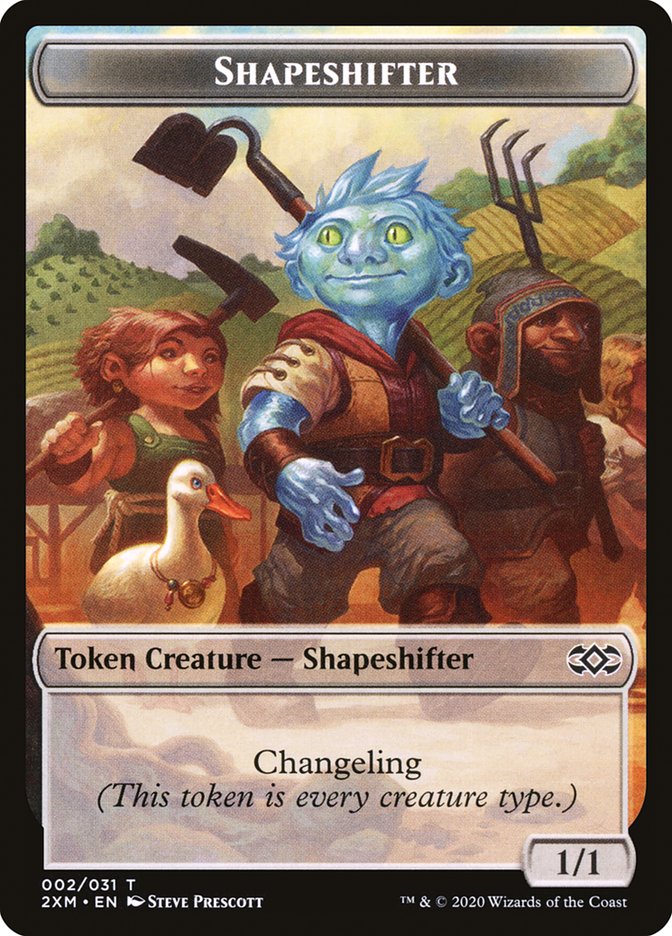 Shapeshifter Token [Double Masters] | Eastridge Sports Cards & Games