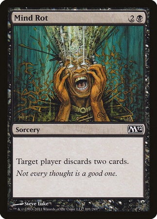 Mind Rot [Magic 2012] | Eastridge Sports Cards & Games