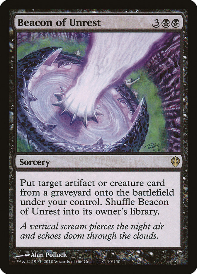 Beacon of Unrest [Archenemy] | Eastridge Sports Cards & Games