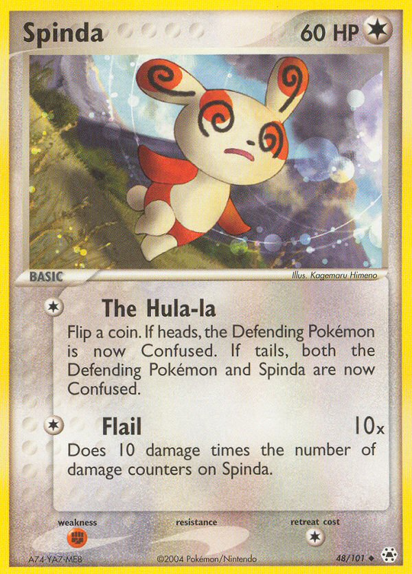 Spinda (48/101) [EX: Hidden Legends] | Eastridge Sports Cards & Games