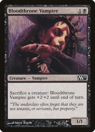 Bloodthrone Vampire [Magic 2011] | Eastridge Sports Cards & Games