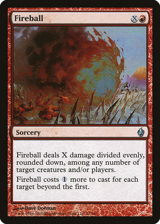 Fireball [Premium Deck Series: Fire and Lightning] | Eastridge Sports Cards & Games