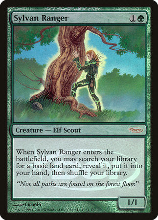 Sylvan Ranger (Gateway - 51) [Wizards Play Network 2010] | Eastridge Sports Cards & Games