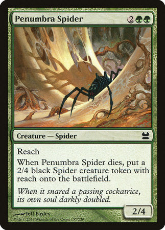 Penumbra Spider [Modern Masters] | Eastridge Sports Cards & Games